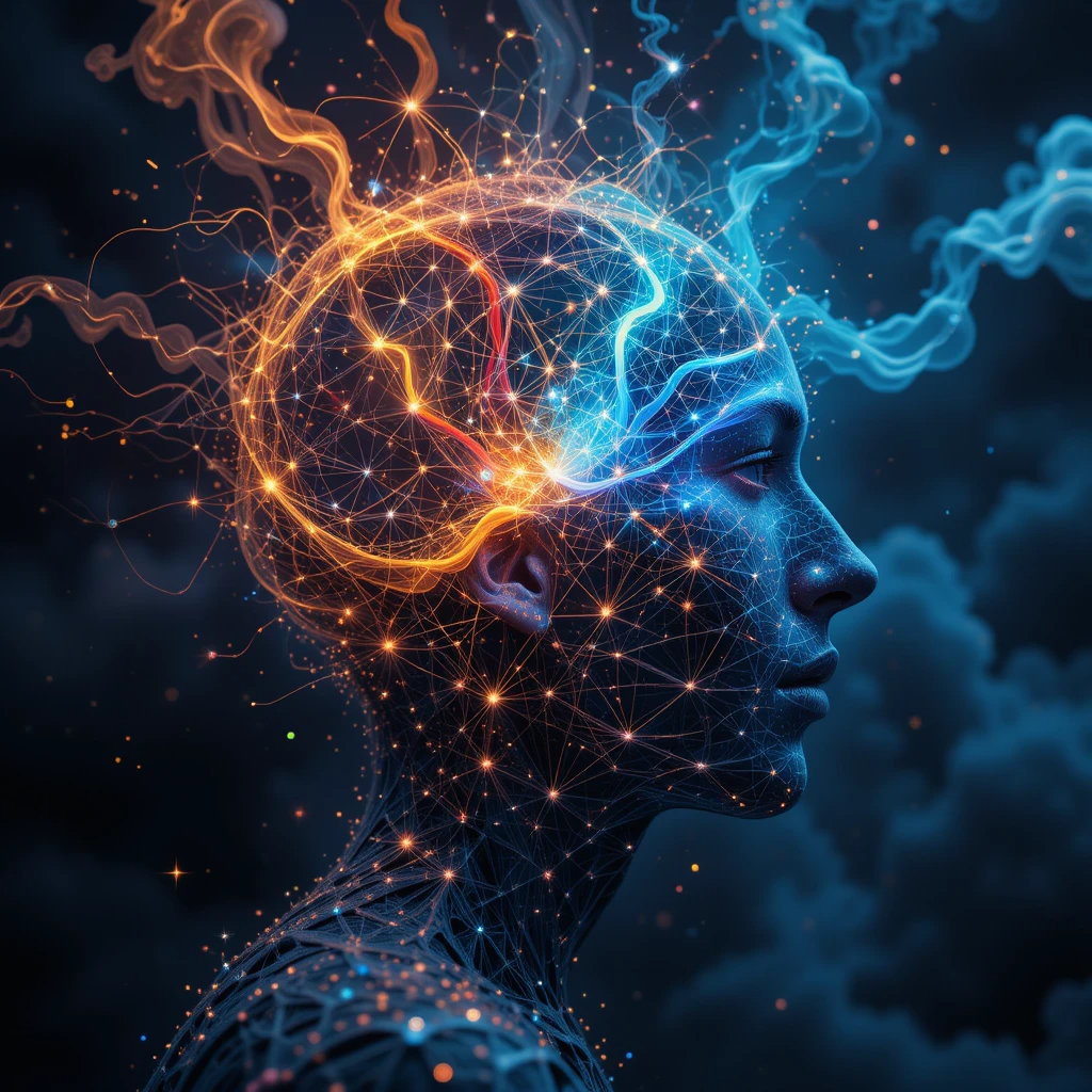 Human transformation visual illustrating revenue growth transformation